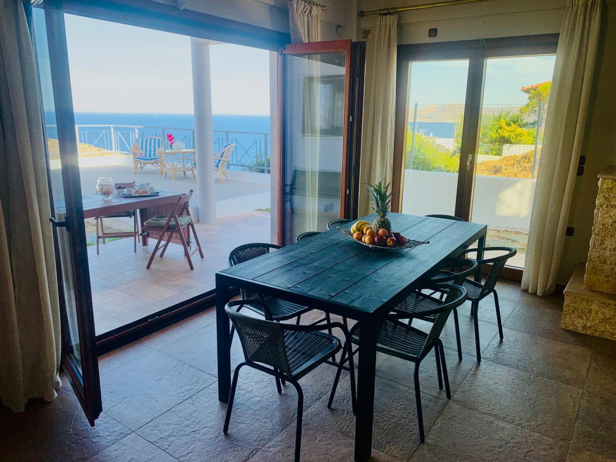 Villa Kalli - Porto Ennia Vromopousi Eksteriør bilde