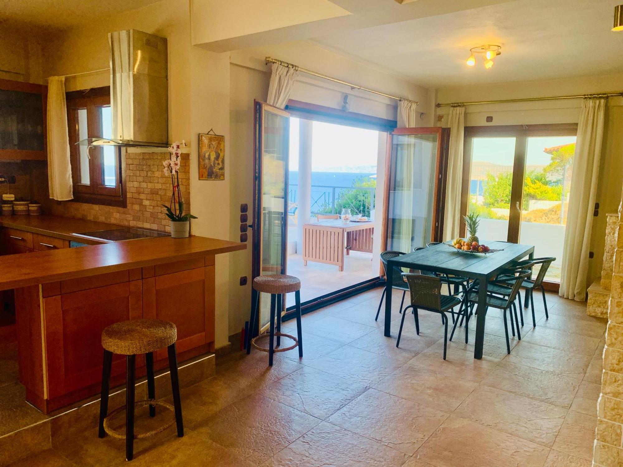 Villa Kalli - Porto Ennia Vromopousi Eksteriør bilde