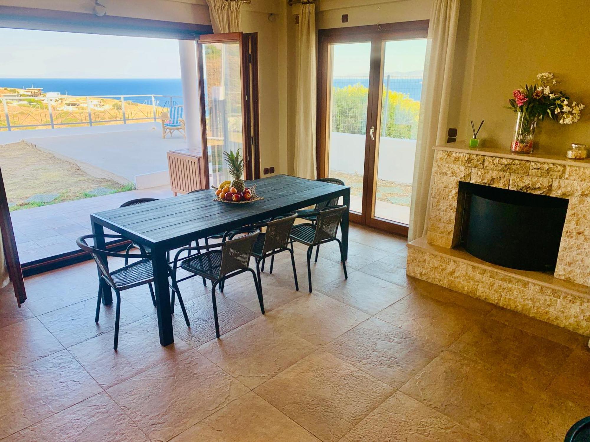 Villa Kalli - Porto Ennia Vromopousi Eksteriør bilde