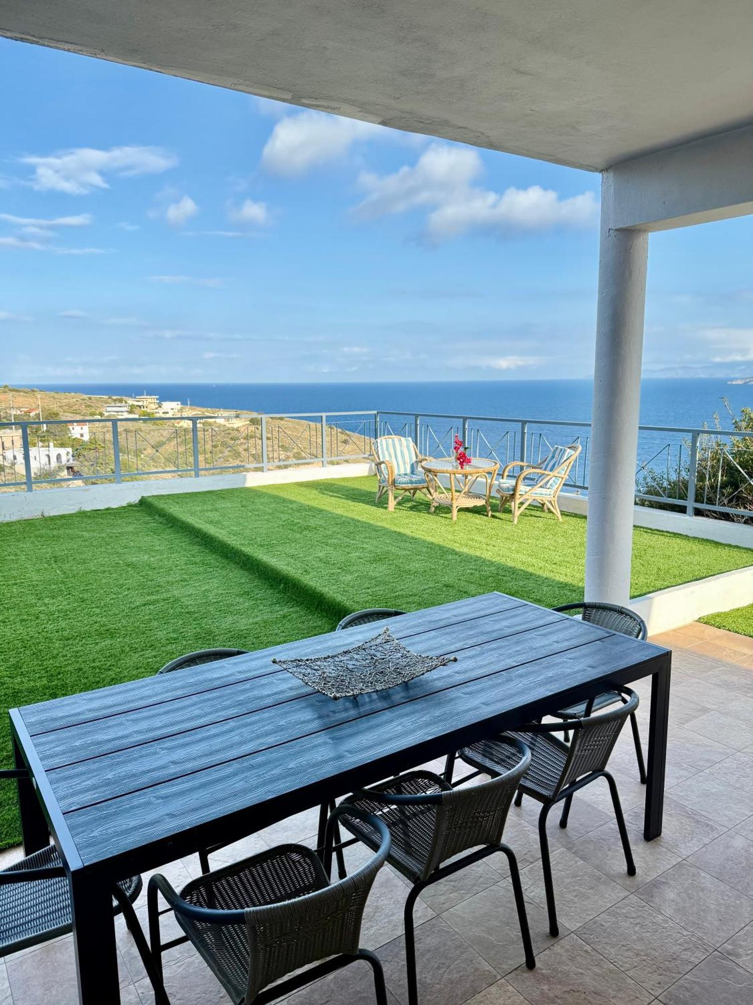 Villa Kalli - Porto Ennia Vromopousi Eksteriør bilde