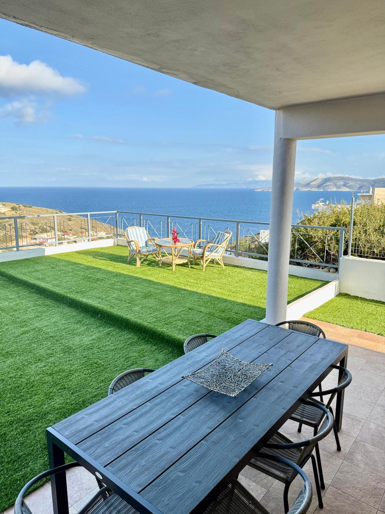 Villa Kalli - Porto Ennia Vromopousi Eksteriør bilde